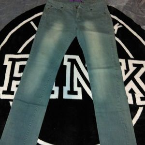 Celebrity pink jeans